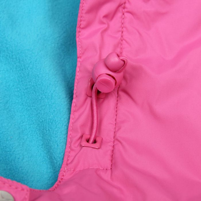 Плащ для девочек, рост 110-116 см, возраст 5 лет, цвет розовый