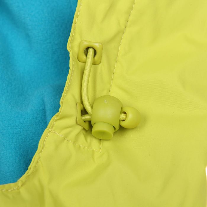 Плащ для девочек, рост 110-116 см, возраст 5 лет, цвет яблочный (зелёный)