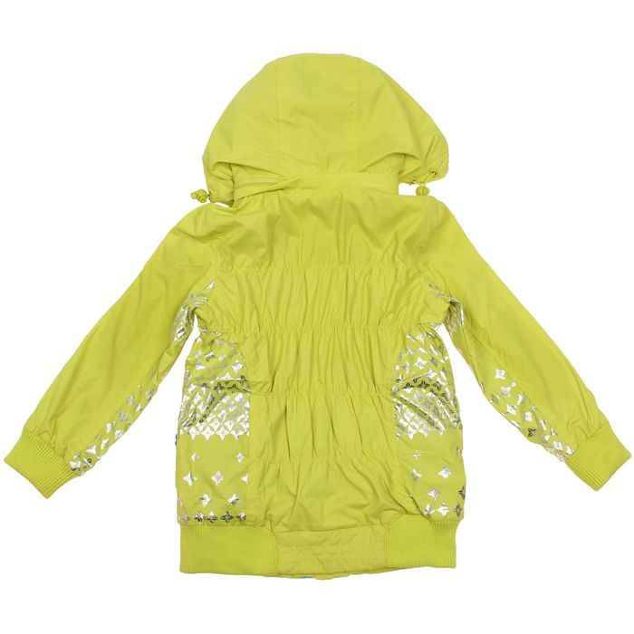 Плащ для девочек, рост 98-104 см, возраст 3 года, цвет яблочный (зелёный)