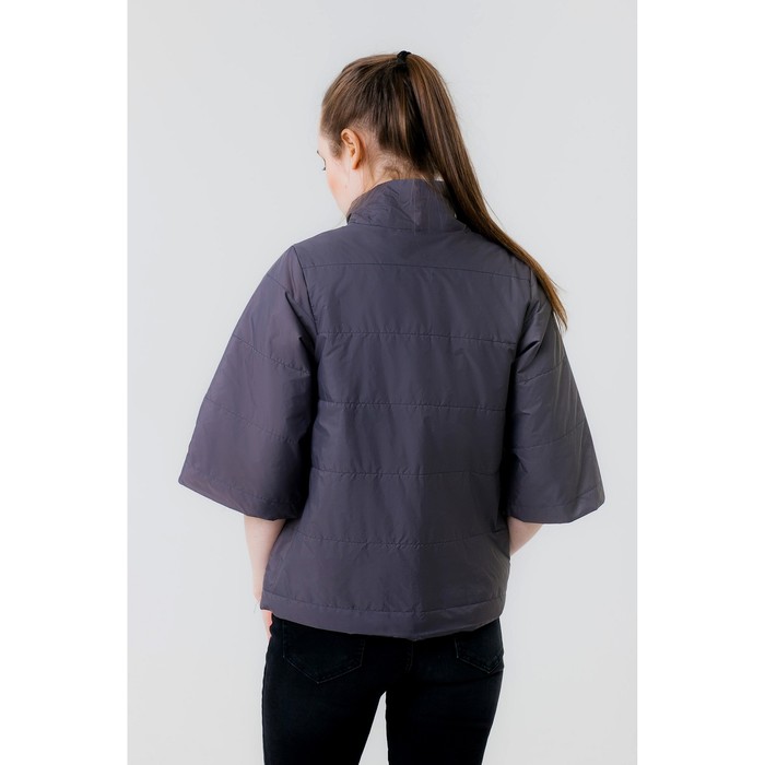 Куртка женская, рост 168 см, размер 46, цвет асфальт (арт. 63)