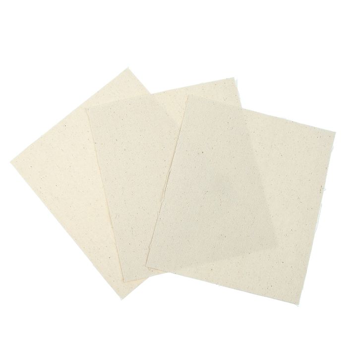 Набор тканевых листов для творчества, 3 шт.