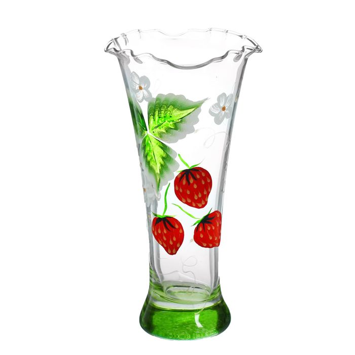 Ваза "Клубника"