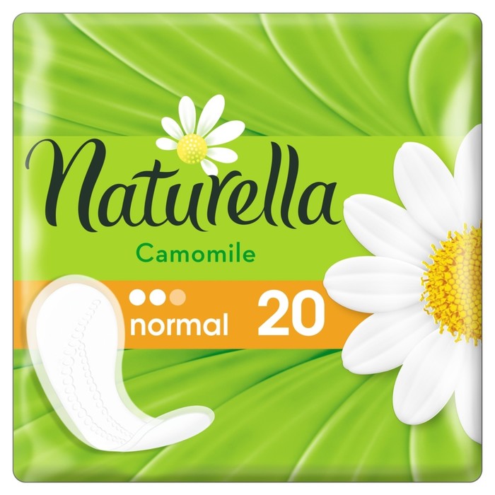 Прокладки ежедневные Naturella Camomile Normal Single, 20 шт