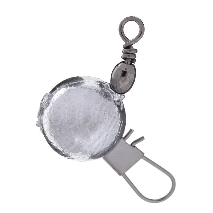 Груз "Чебурашка" с карабином, вес 16 г (набор 20 шт)