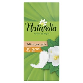 

Прокладки ежедневные «Naturella» Normal Зеленый Чай, 20 шт/уп