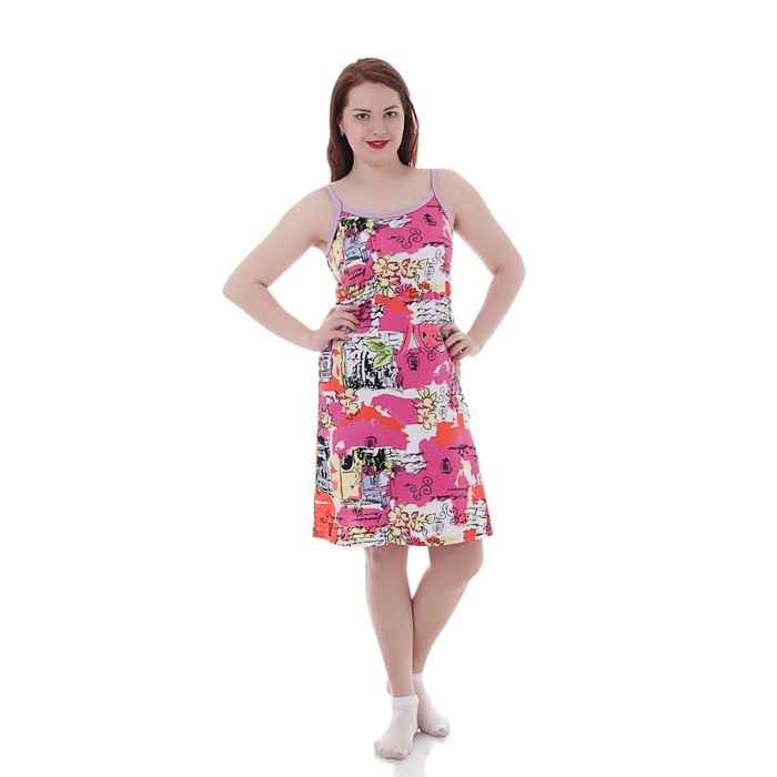 Сарафан женский, цвет МИКС, размер 46 (M) (арт. 12-874-009)