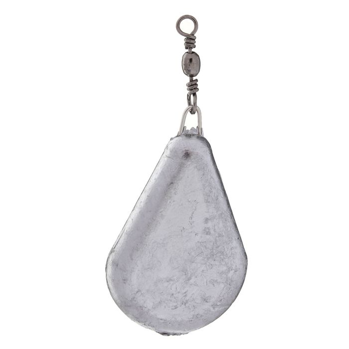 Груз "Ложка" с вертлюгом, вес 80 г (набор 20 шт.)