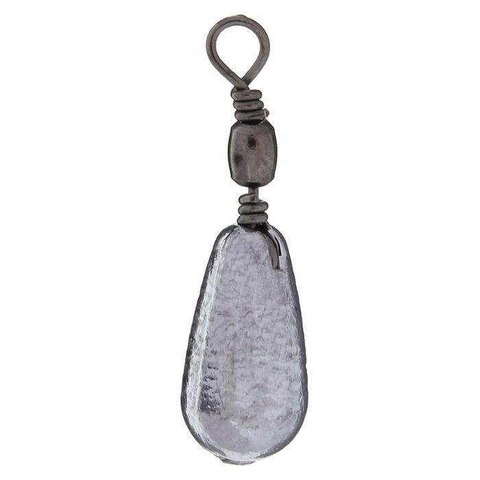 Груз "Капля" с вертлюгом, вес 5 г (набор 20 шт.)