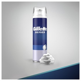 

Пена для бритья Gillette Series, питающая и тонизирующая, 250 мл