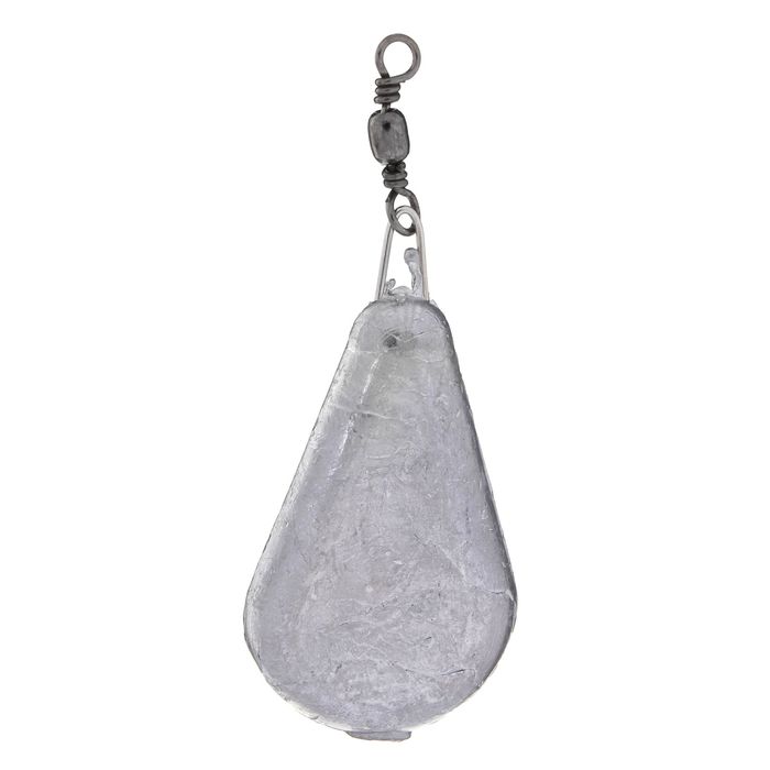 Груз "Ложка" с вертлюгом, вес 65 г (набор 20 шт.)