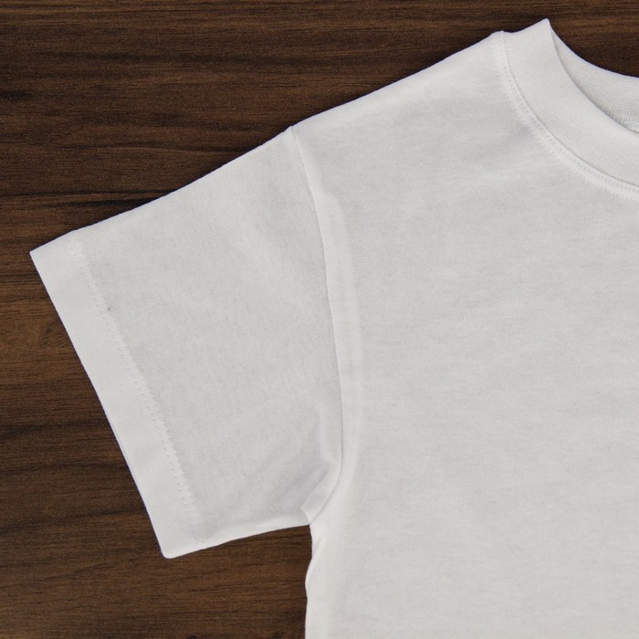 Футболка для мальчика, рост 170 см (15 лет), цвет белый (арт. Н115)