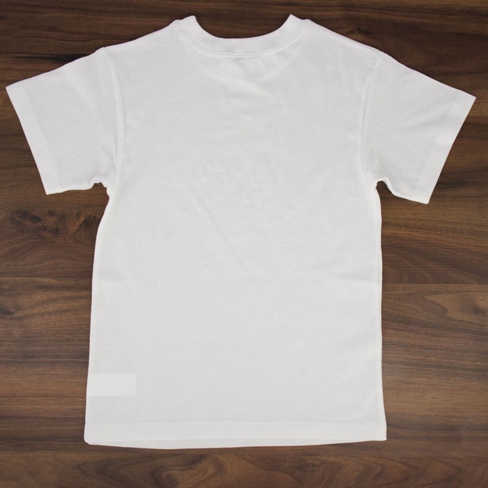 Футболка для мальчика, рост 170 см (15 лет), цвет белый (арт. Н115)