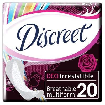 Прокладки ежедневные «Discreet» Deo Irresistible Multiform, 20 шт - Фото 1