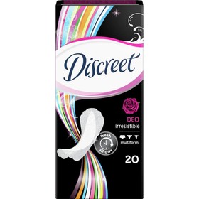 

Прокладки ежедневные «Discreet» Deo Irresistible Multiform, 20 шт