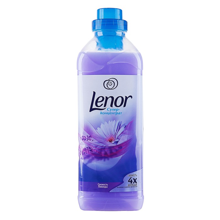 Кондиционер для белья Концентрат Lenor "Свежесть лаванды", 1 л