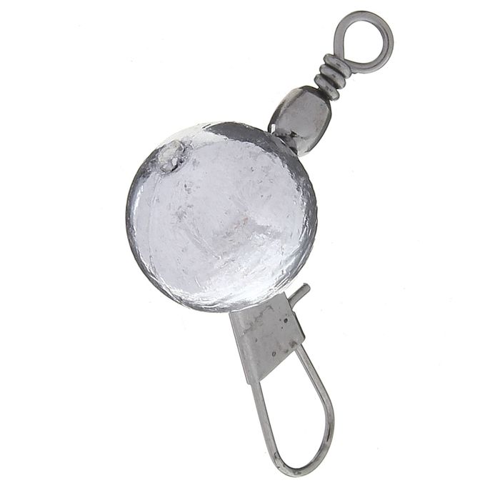 Груз "Чебурашка" с карабином, вес 13,5 г (набор 20 шт.)