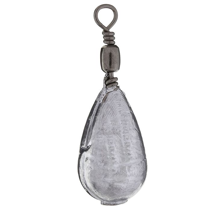 Груз "Капля" с вертлюгом, вес 12 г (набор 20 шт.)