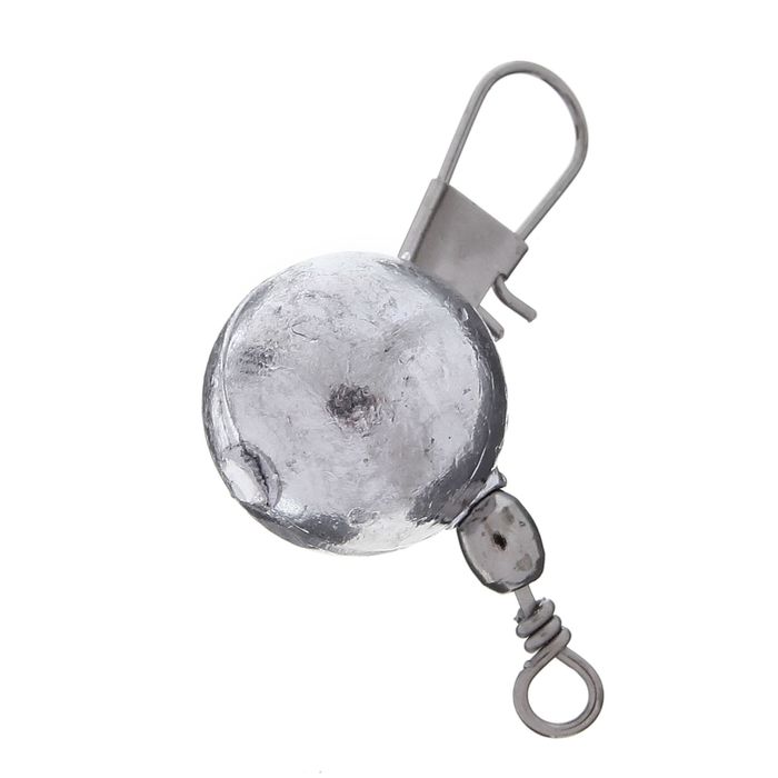 Груз "Чебурашка" с карабином, вес 20 г (набор 20 шт.)