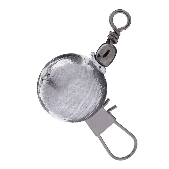 Груз "Чебурашка" с карабином, вес 18 г (набор 20 шт.)