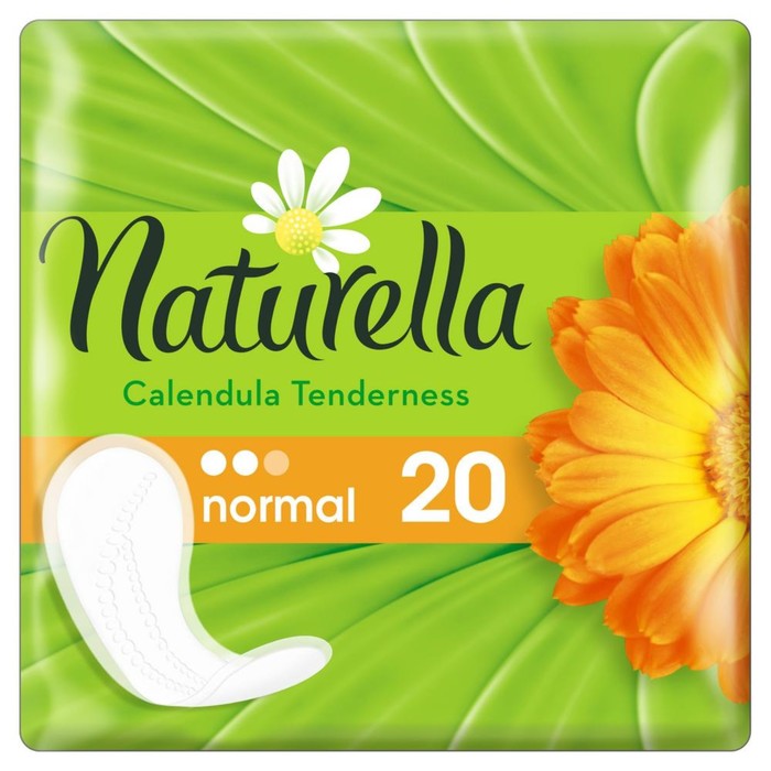 Прокладки ежедневные Naturella Calendula Tenderness Normal Single, 20 шт