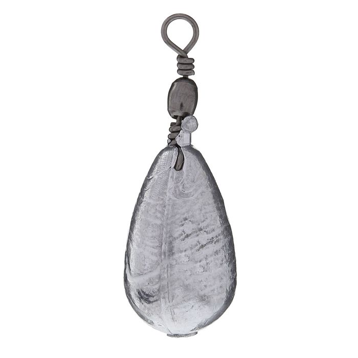 Груз "Капля" с вертлюгом, вес 14 г (набор 20 шт.)