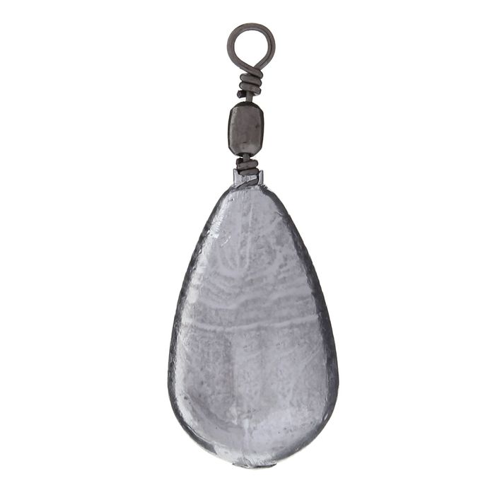 Груз "Капля" с вертлюгом, вес 20 г (набор 20 шт.)