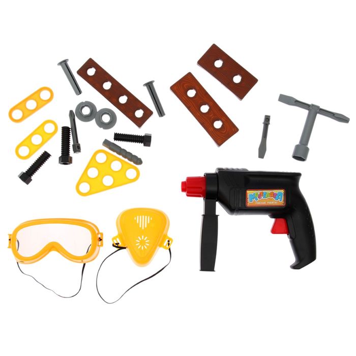 Набор инструментов "Умелец-1", 20 элементов