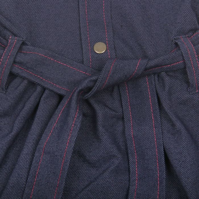 Сарафан"Славянский орнамент", рост 98 см (52), цвет джинс ДПС330438