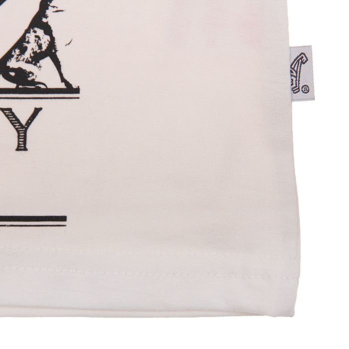 Футболка "Волчья стая", рост 116 см (60), цвет бежевый