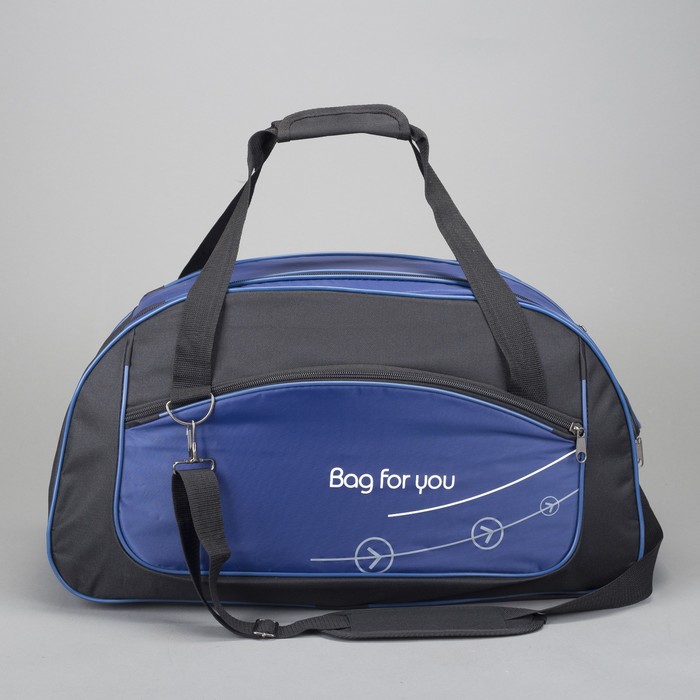 Сумка спортивная на молнии, 1 отдел, 1 наружный карман, МИКС
