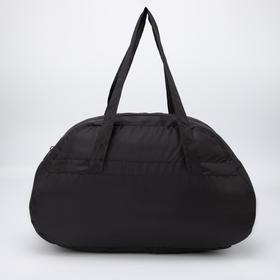 

Сумка спортивная, отдел на молнии, наружный карман, цвет чёрный
