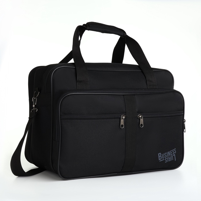 Сумка мужская, цвет чёрный