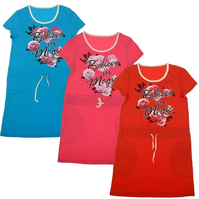 Платье женское, цвет МИКС, размер 46 (арт. 208хг1580п)