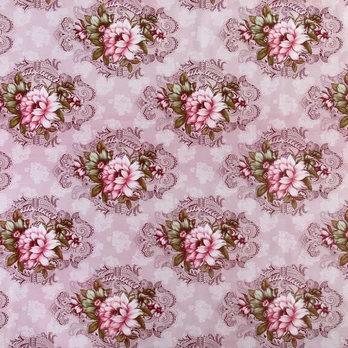 Клеенка столовая на нетканой основе "Турандот", рулон 20 м