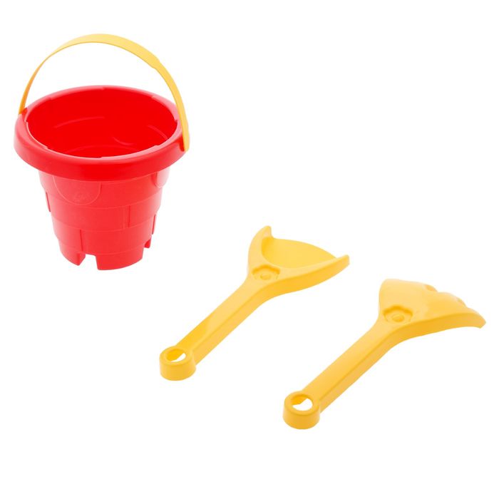 Набор для песка "Замок", МИКС, 3 элемента