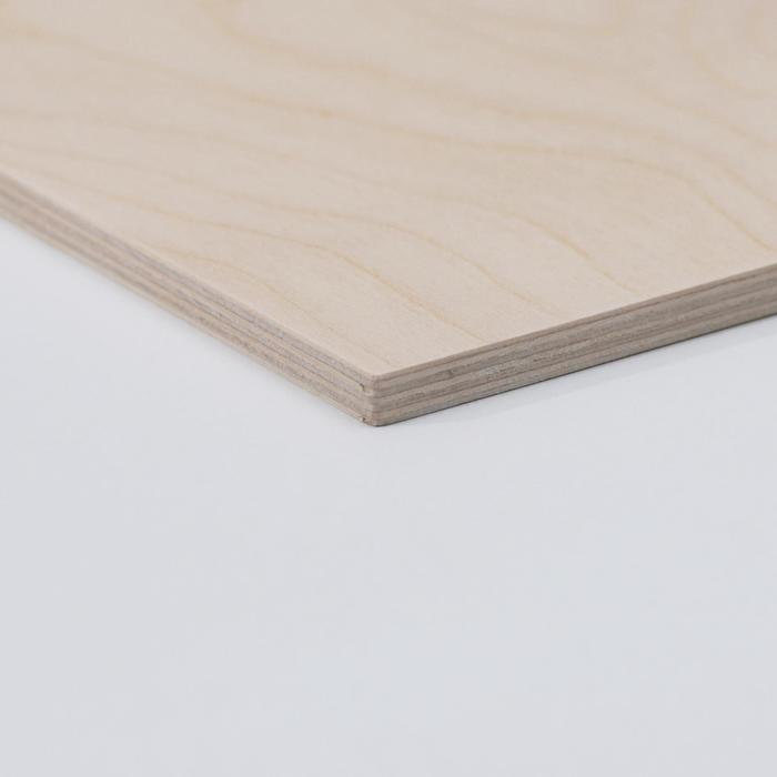 Доска разделочная 21х30х0,8 см "Натуральное дерево"