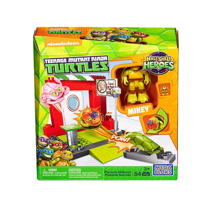 Набор игровой "Черепашки-малыши", 43 детали, МИКС