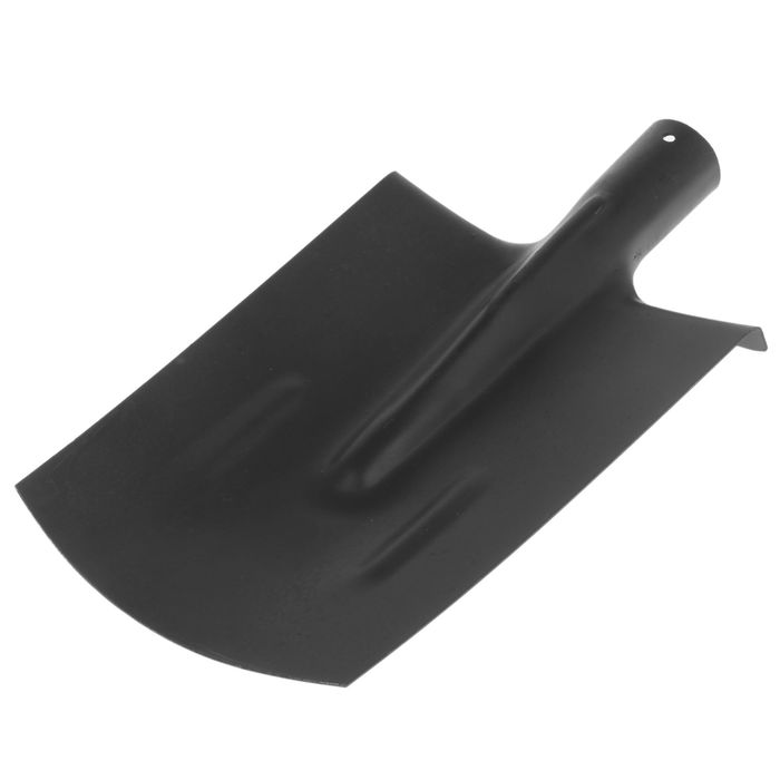 Лопата копальная прямая с ребрами жесткости, толщина 1,5 мм