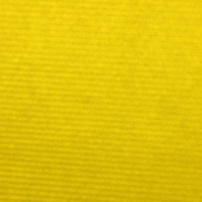 Бумага упаковочная крафт, двусторонняя лимонная, 0.5 х 10 м