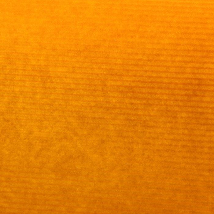 Бумага упаковочная крафт, двусторонняя желтая, 0.5 х 10 м