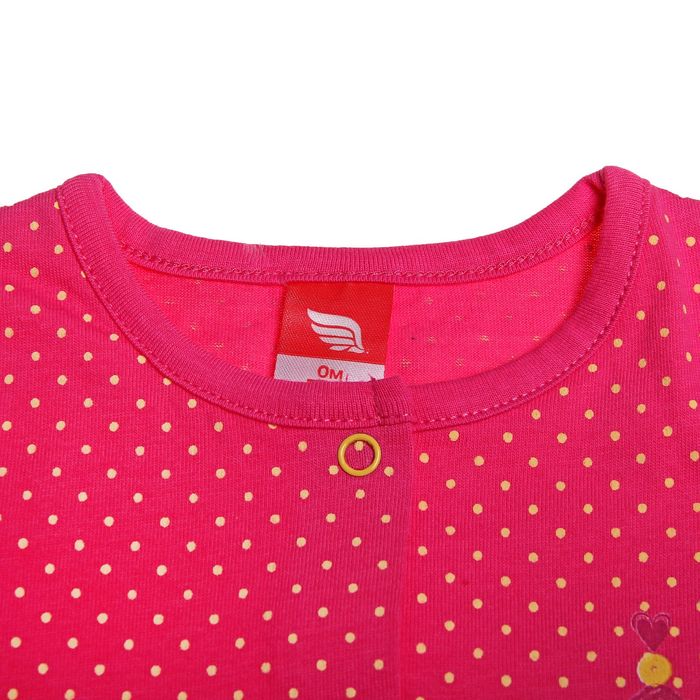 Кофточка ясельная, рост 62 см, цвет розовый