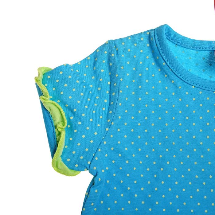 Кофточка ясельная, рост 62 см, цвет бирюзовый