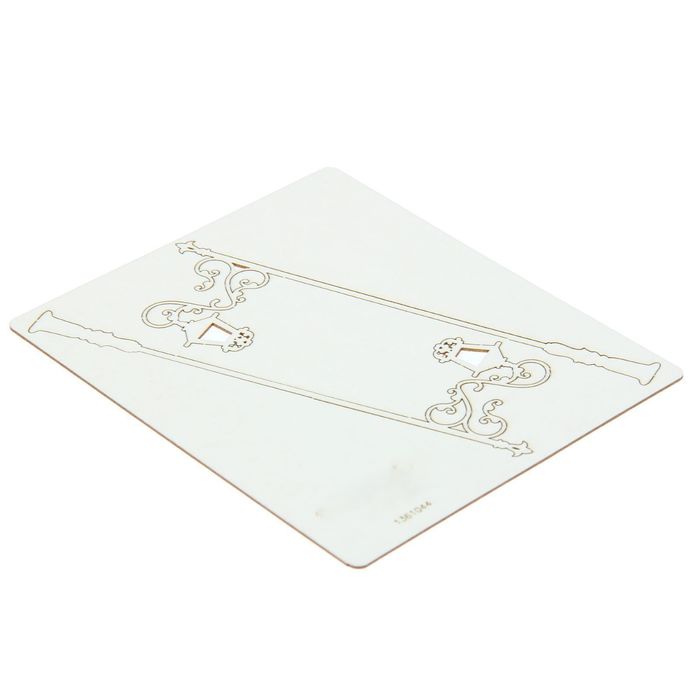 Набор чипбордов из 2 шт. "Фонари", толщ. 0,9-1,1 мм, h=12 см