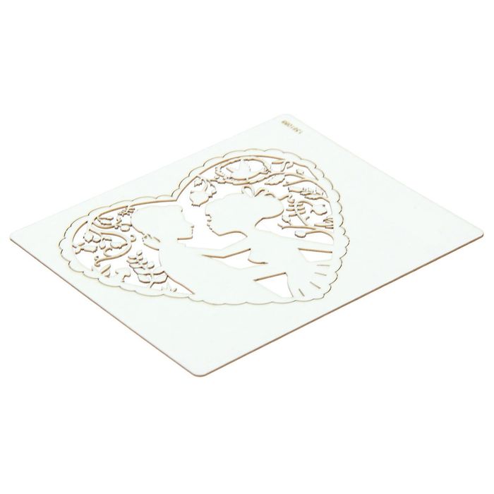 Чипборд "Это — любовь!", толщ. 0,9-1,15 мм