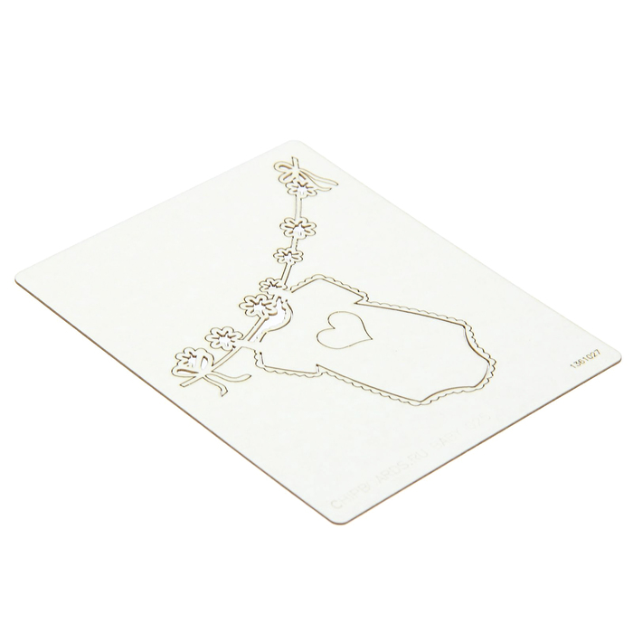 Чипборд "Гирлянда детская с костюмом", толщ. 0,9-1,15 мм