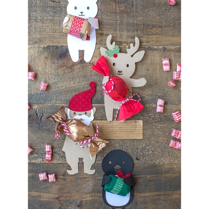 Бумага тишью "Бронза, металл", 50 х 75 см, 24 шт.