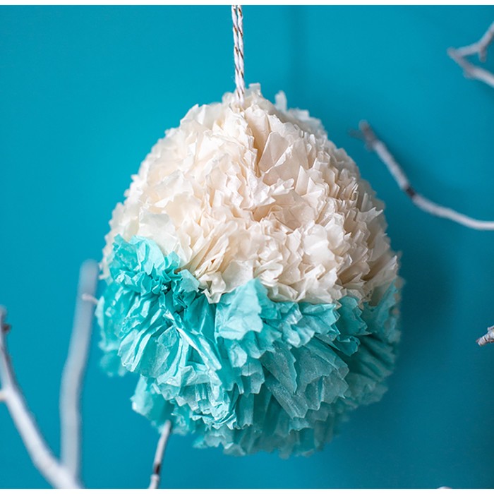 Бумага тишью "Белая", 50 х 76 см, 24 шт.