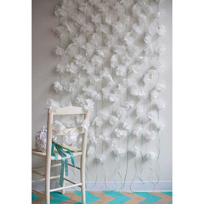 Бумага тишью "Белая", 50 х 76 см, 24 шт.