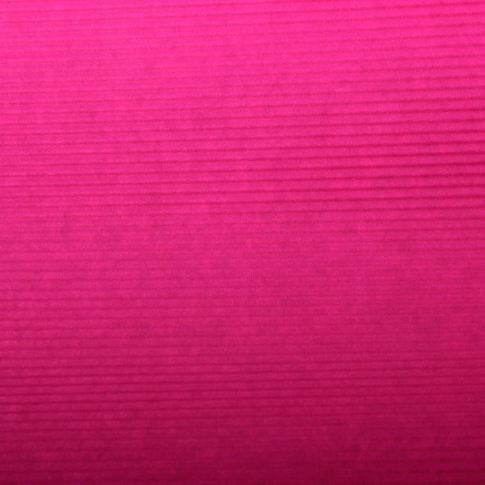 Бумага упаковочная крафт, двусторонняя розовая, 0.5 х 10 м