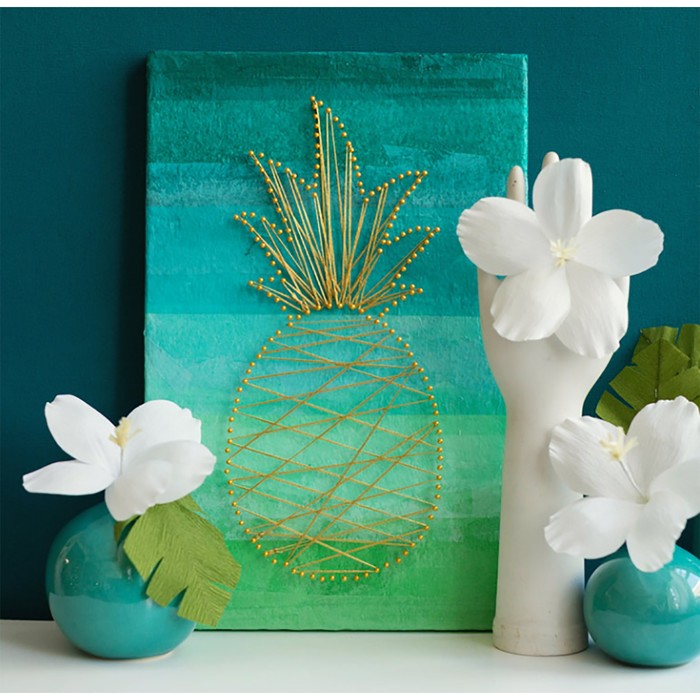 Бумага тишью "Зелёный флаг", 50 х 76 см, 24 шт.